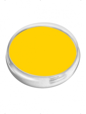 Gele Make-Up FX Schmink Op Waterbasis - mooie kwaliteit schmink voor gezicht en lichaam op waterbasis (16ml).