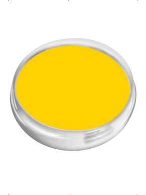 Gele Make-Up FX Schmink Op Waterbasis - mooie kwaliteit schmink voor gezicht en lichaam op waterbasis (16ml).