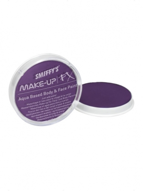 Paarse Make-Up FX Schmink Op Waterbasis - mooie kwaliteit schmink voor gezicht en lichaam op waterbasis (16ml).