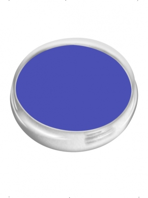 Donkerblauwe Make-Up FX Schmink Op Waterbasis - mooie kwaliteit schmink voor gezicht en lichaam op waterbasis (16ml).