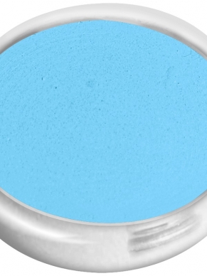 Lichtblauwe Make-Up FX Schmink Op Waterbasis - mooie kwaliteit schmink voor gezicht en lichaam op waterbasis (16ml).