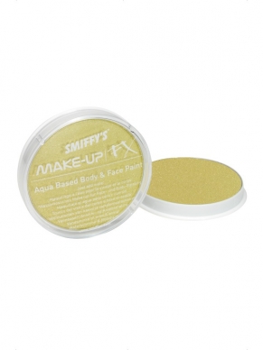 Metallic Gouden Make-Up FX Schmink Op Waterbasis