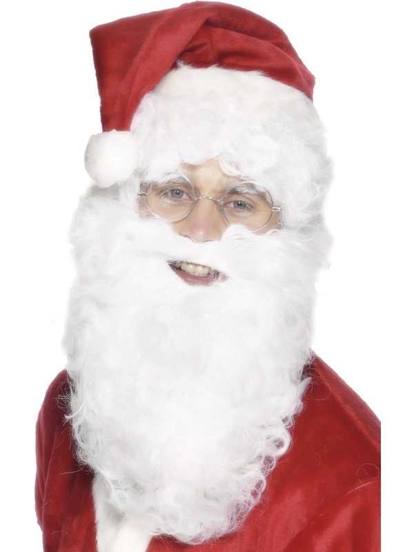 Kerstman Baard 28 cm lang - maakt je Kerstman kostuum helemaal af! Wij verkopen nog vele andere Kerst accessoires in onze webshop.