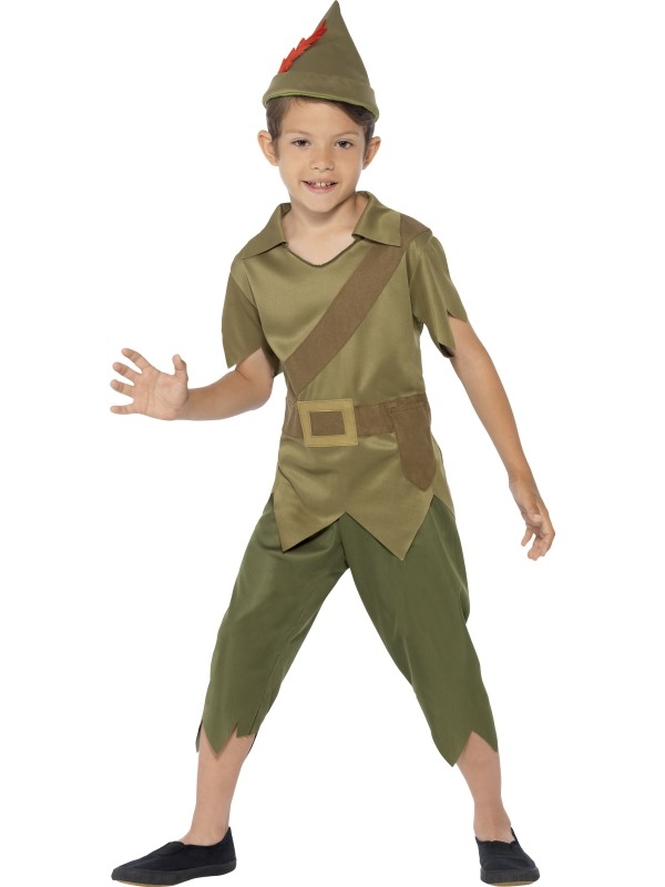 Gek op sprookjes figuren of hang jij graag de held uit. Met dit Robin Hood Jongens Verkleedkleding steel je de show. Inbegrepen is het shirtje, de broek en het hoedje. 