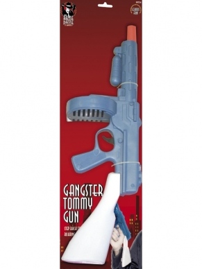 Gangster's Tommy Gun Geweer.